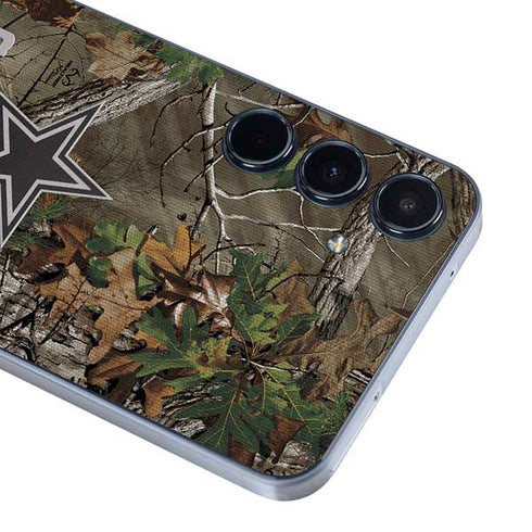 NFL Dallas Cowboys Realtree Xtra Green Camo Galaxy A36 5G Skin